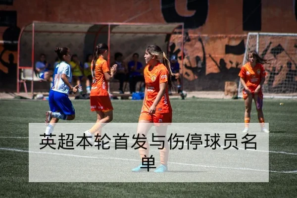 英超本轮首发与伤停球员名单